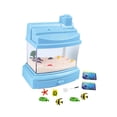 thumbnail image 3 of Acuario simulado, tanque falso, decoración para niños, pecera para niños, Mini mundo para niñas, niños pequeños, regalos para niños azul, 3 of 8