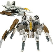 Alloy Deformation Car Robots Manual Assemble Action Figure | Desktop Decoration | Limited Edition Collectible Gifts | Multicolor (Starscream)