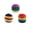 3PC D, variant on Hacky Footbag for Adults & Kids Professional Sand Filled Hacky Ball Hand Stitched cloth Footbags for Foot Sports,Party Games Beginners Outdoor 6PC D