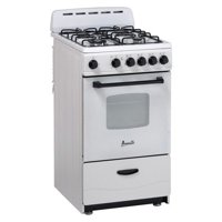 Avanti 20 Free Standing Gas Range - White GR2011CW