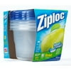 Ziploc Containers 3 Cup Round, 4ct