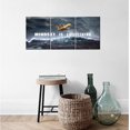 thumbnail image 2 of Inspirational Wall Art Rainstorm Airplane Mindset is Everything Canvas Pictures Painting Motivational Posters Inspiring Success Quotes for Office Wall Decor Print Artwork Ready to Hang [36'W x 16''H], 2 of 6