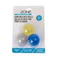 thumbnail image 2 of GoZone 3-Pack Hand Wellness Balls – Blue/Green/Grey, 2 of 4
