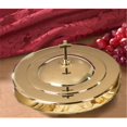 thumbnail image 1 of Stacking Bread Plate Cover-Brass, 1 of 1
