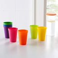 thumbnail image 5 of Reusable Plastic tumblers, 7-Pack Rainbow Kids Cups, 5 of 5