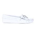 thumbnail image 6 of Minnetonka Women's Kilty Softsole, White, Size 6, 6 of 9