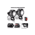 thumbnail image 2 of Faros Ojo Ángel Led Luz Auxiliar U7 Lupa Demonio Moto, 2 Pzas, 2 of 3