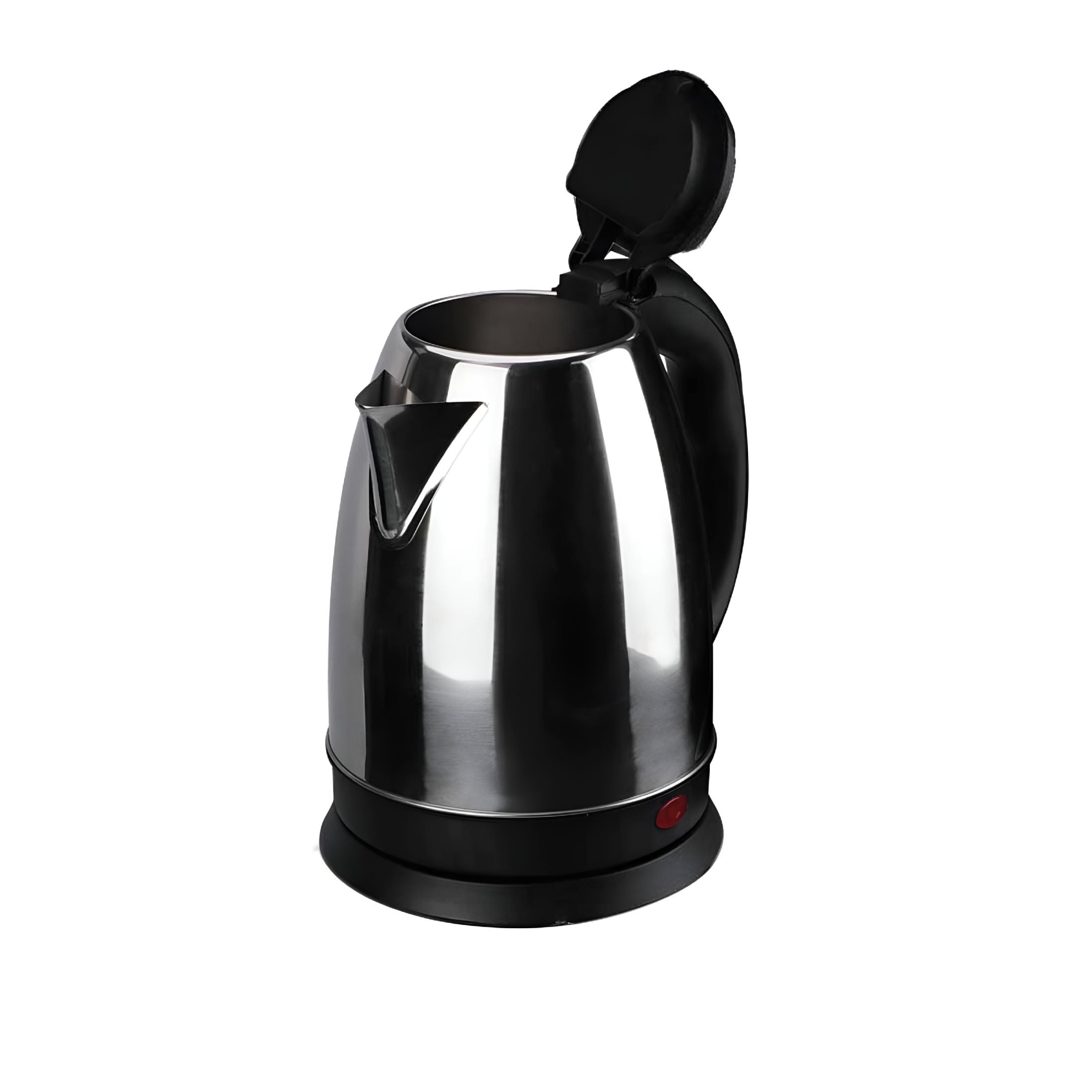 HIBIBUD 2026 New Stainless Steel Electric Kettle 2L Large Capacity Auto Shut Off Fast Boil Water Heater Anti-Scald Handle Removable Base