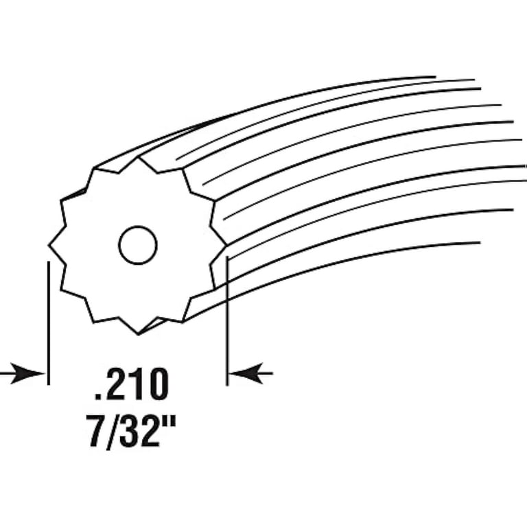 Prime-Line 0.21 in. D X 300 in. L Screen Spline Prime-Line 0.21 in. D X 300 in. L Screen Spline