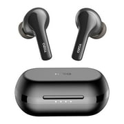 Agile Pods Bluetooth Wireless Earbuds and Charging Case, Waterproof - Black