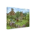 thumbnail image 2 of Melissa Wang 'Lavender Lane I' Canvas Art, 2 of 3