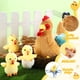thumbnail image 5 of Peluche Skylety de peluche con forma de gallina ponedora de huevos, 5 of 7
