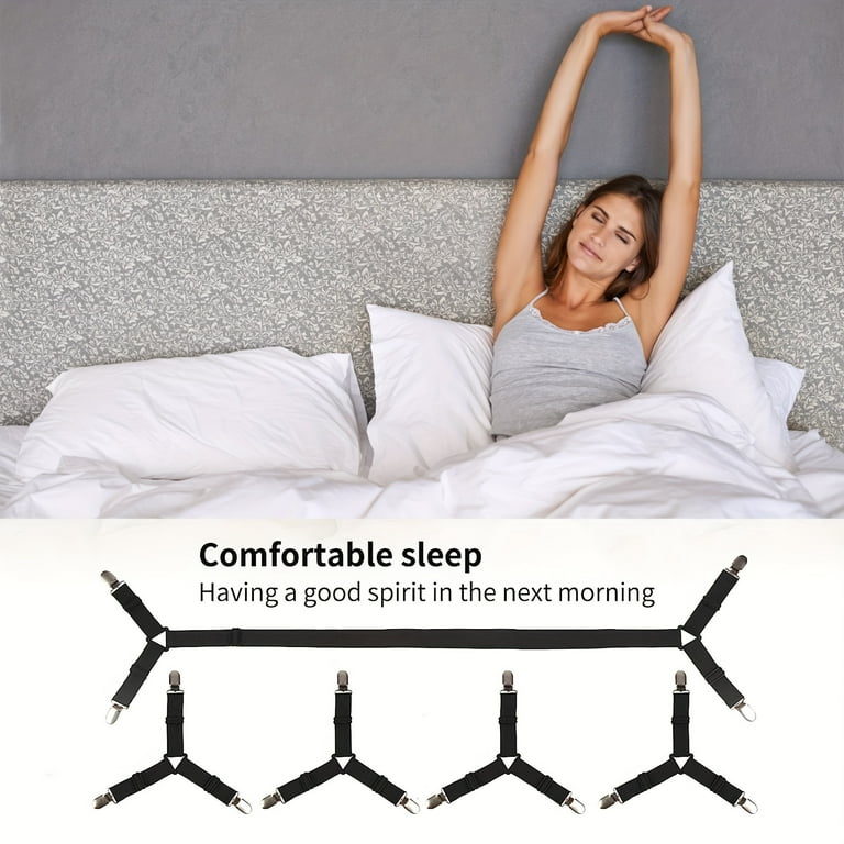 Adjustable bed pillow holder 2025