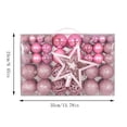 thumbnail image 3 of Gaecuw Christma Decoration, Christmas Ornaments Set, Christmas Balls Ornaments, Christmas Tree Decoration Christmas Tree Decor for Holiday Party Decor(D, Plastic), 3 of 4