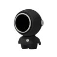 thumbnail image 1 of Naiovety Astronauta ABS Cuello Colgante Ventilador Portátil Lindo 900mAh Funcionamiento silencioso Motor sin escobillas Camping Dormir Electrodomésticos Negro, 1 of 6