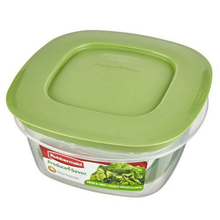Rubbermaid Produce Saver Food Storage Container, 5-Cup 