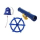 thumbnail image 2 of 3 piezas de accesorios para juegos infantiles, columpios, campanas y volante. Estilo B, 2 of 9