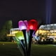 thumbnail image 5 of 5 luces solares decorativas con diseño de tulipán para exteriores, para jardín y paisaje., 5 of 8