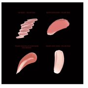 Charlotte Tilbury Pillow Talk Iconic Lip and Cheek Secrets - Pillow Talk Beauty Light Wand, Lip Cheat, Matte Revolution, Big Lip Plumpgasm
