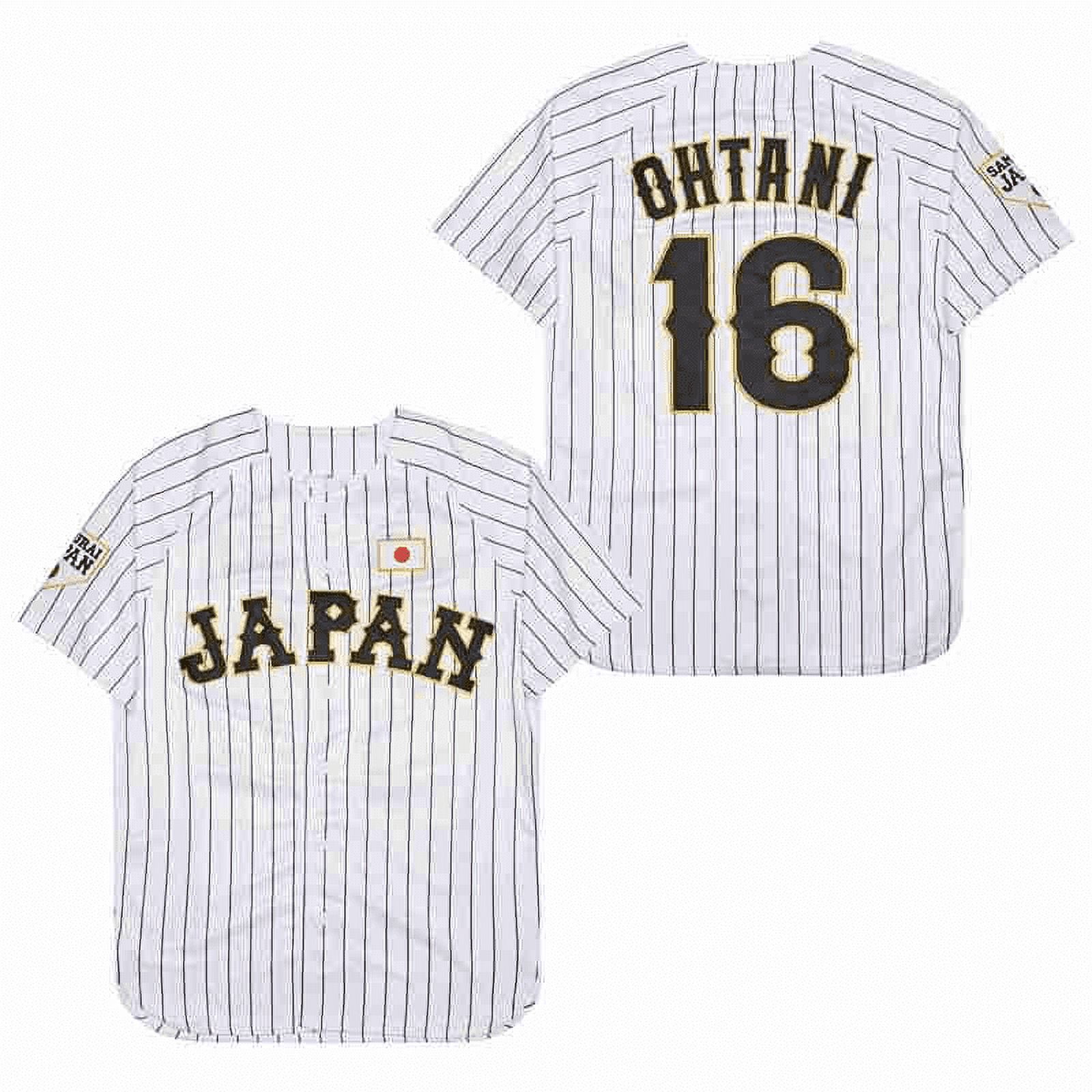 baseball Jersey Japan 16 OHTANI jerseys Sewing Embroidery High