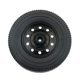 thumbnail image 5 of Neumáticos de plástico duro Llantas duraderas Negro/Rojo para th Car Truck (paquete de 4) Neumáticos, 5 of 7