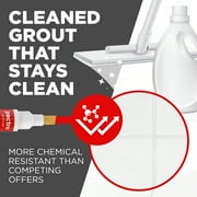 Tile Grout Pen White PECTRO Pack x 2 Grout Whitener with 4 Extra Nibs - Grout paint pen - Restore and Renew Grout Lines in Bathrooms & Kitchens - Waterproof Grout Reviver - Tile Grout Repair