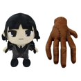 thumbnail image 2 of Adams Plush Wednesday buttery Q versión para niño lindo juguete regalo de cumpleañoszhangmengyaB+ zhangmengya unisex, 2 of 2