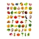 thumbnail image 1 of Pegatinas de frutas y verduras,Pegatinas de frutas y verduras para actividades infantiles,Pegatinas de alimentos decorativas DIY para niños pequeños,Pegatinas a granel fáciles de pelar para, 1 of 8