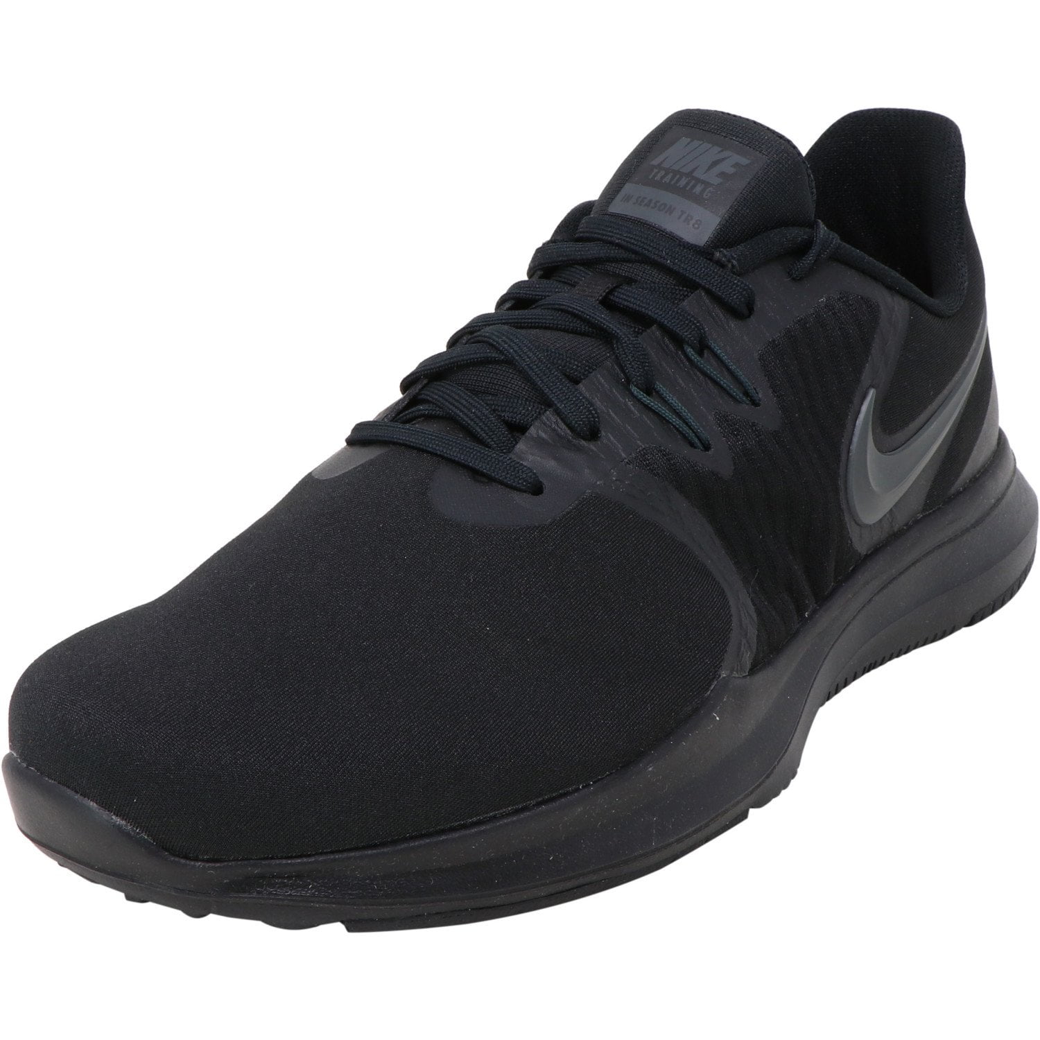 black nike ladies trainers uk