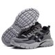 thumbnail image 1 of Zapatos Cojín Aire Cómodos Seguridad Punta Compuesta Hombres Sin Deslizamiento Transpirable para La Construcción Industrial, 1 of 9