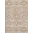 thumbnail image 2 of Addison Rugs Mayfield Premium Machine Washable Transitional Aztec Copper Rectangle Rug, 3' x 5', 2 of 7