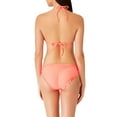 thumbnail image 5 of No Boundaries Juniors Lettuce Edge Scoop Bikini Swim Bottom, 5 of 5