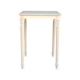 thumbnail image 4 of International Concepts Solid Wood Top Table - Turned Legs, 4 of 8
