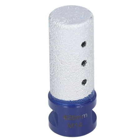 

2024 Diamond Finger Bit Vacuum Brazing Welding Milling Cutter M14 Thread for Porcelain Hard Ceramic25mm g