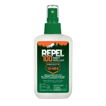 Repel 100 Insect Repellent with DEET, 10 Hour Protection