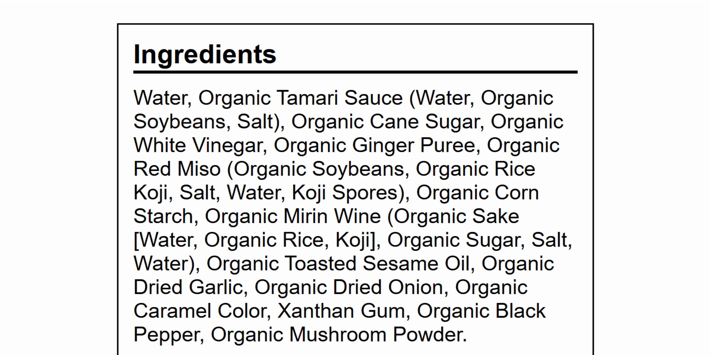 Sprouts Organic Stir Fry Sauce 14 oz (Pack of 3)