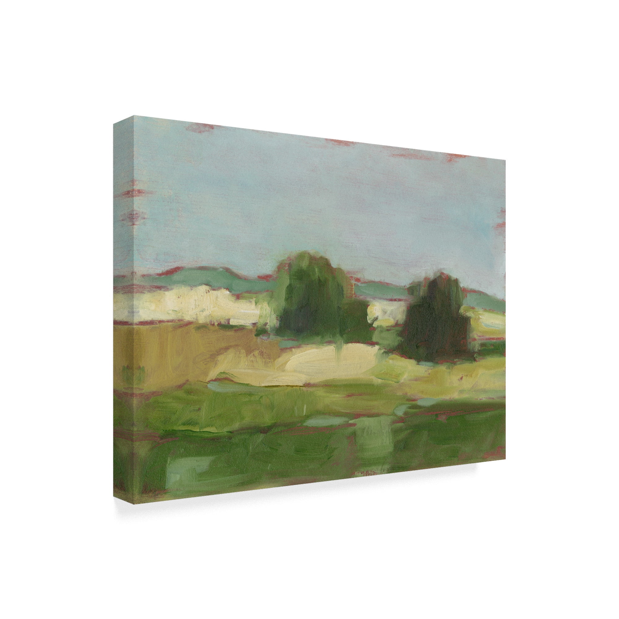 Trademark Fine Art 'Rolling Pasture I' Canvas Art by Ethan Harper