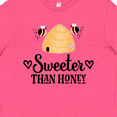thumbnail image 4 of Inktastic Honey Bee Girls Cute Youth T-Shirt, 4 of 5