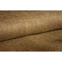 Burlapper 12 oz Jute Burlap Fabric Sheet, 40" x 5 yd, Factory 2nd