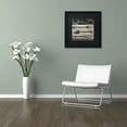 thumbnail image 4 of Trademark Fine Art "Bistro Parisienne II" Canvas Art by Color Bakery Black Matte, Black Frame, 4 of 4