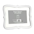 thumbnail image 4 of Better Homes & Gardens 4x6 Ornate Tabletop Picture Frame, Silver, 4 of 7
