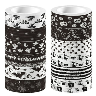5pcs/set Paper Tapes Handmade DIY Decorative Washi Tape Adhesive Tapes  (Size: S), Wish
