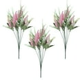thumbnail image 2 of Ramo de Flores Artificiales de Lavanda y Pinos Navideños, 2 of 7