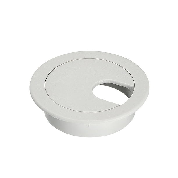 Cable Hole Cover 1 3 8 Plastic Desk Grommet For Wire Organizer