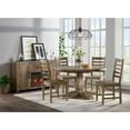 thumbnail image 6 of Martin Svensson Home Napa 55 In. Solid Wood Round Dining Table, 6 of 7