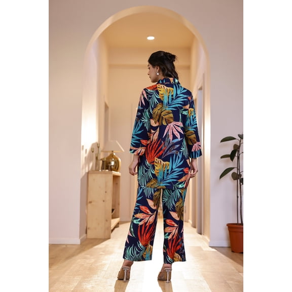 Top With Trousers Co-ords Set for Everyday Wear