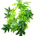 thumbnail image 1 of OUNONA Fish Tank Breeding Grass Realistic Aquarium Fish Tank Plant Green 1Set, 1 of 4