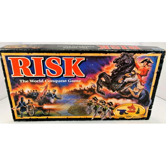 Pre-Owned Hasbro Risk Game