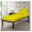 Yellow, variant on Bennium 30" x 75" Cot Size 3-Piece Bed Sheet Set, Made of Ultra Soft Cotton, Perfect for Camp Bunk Beds/RVs/Guest Beds Red