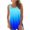 Sky Blue, variant on Asxite Tank Tops for Women Sleeveless Trendy Gradient Print Round Neck Casual Blouse